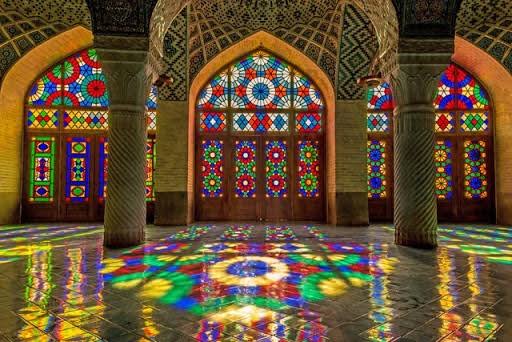 Aria Decorative Colored Glass